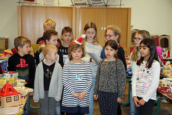 Wieder ein Berg voll Spielzeug (Foto: Karl-Heinz Herrmann)