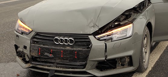 Unfall (Foto: S.Dietzel) Unfall (Foto: S.Dietzel)