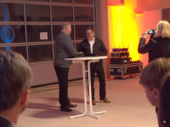 Helmut Peter und Thomas Spielmann (Foto: Ilka Kühn) Helmut Peter und Thomas Spielmann (Foto: Ilka Kühn)