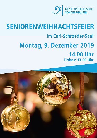 Weihnachtsmarkt (Foto: Stadt Sondershausen)