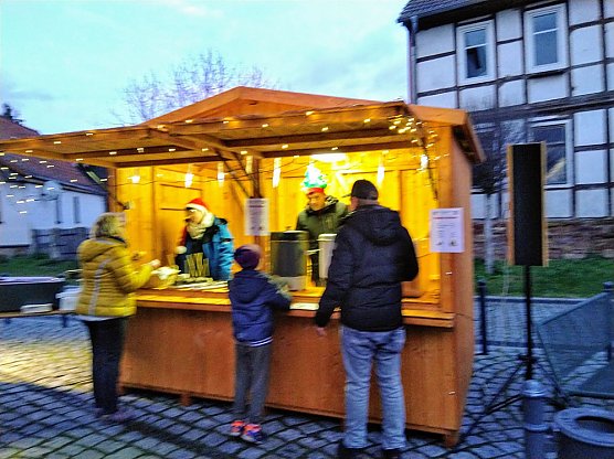 Bescherung in Seehausen (Foto: Kerstin Hesse)