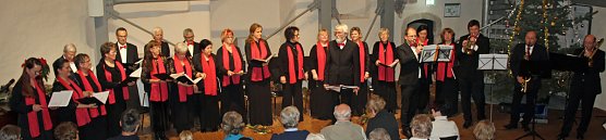 Madrigalisten verabschiedeten Professor Dr. Eckart Lange mit beeindruckendem Konzert (Foto: Karl-Heinz Herrmann)