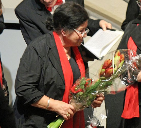 Madrigalisten verabschiedeten Professor Dr. Eckart Lange mit beeindruckendem Konzert (Foto: Karl-Heinz Herrmann)
