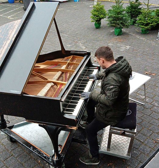 Auch 2. Tag gut besucht (Foto: Radio Artern)