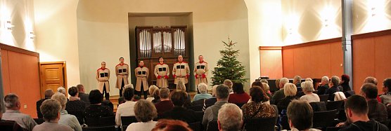 Weihnachtskonzert der Donkosaken (Foto: Karl-Heinz Herrmann) Weihnachtskonzert der Donkosaken (Foto: Karl-Heinz Herrmann)