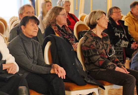 Hommage an Heinz Scharr (Foto: Karl-Heinz Herrmann)