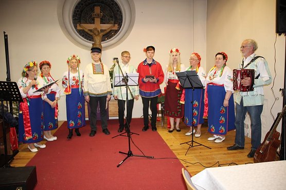 Weihnachten mit Freunden gefeiert (Foto: Karl-Heinz Herrmann)