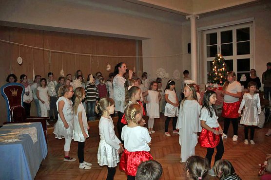 Alle Jahre wieder eine Weihnachtsgeschichte (Foto: Karl-Heinz Herrmann)