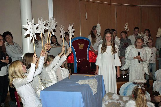 Alle Jahre wieder eine Weihnachtsgeschichte (Foto: Karl-Heinz Herrmann)