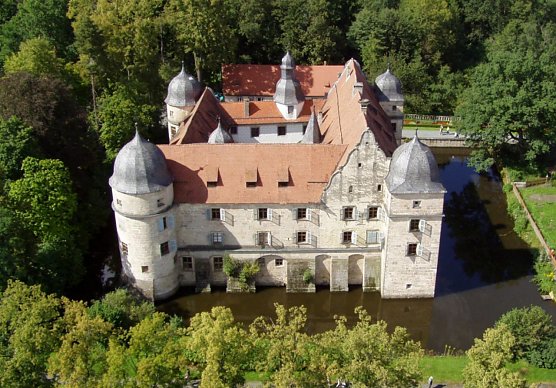 Wasserschloss Mitwitz wird verkauft (Foto: Friedrich B&uuml;rger)
