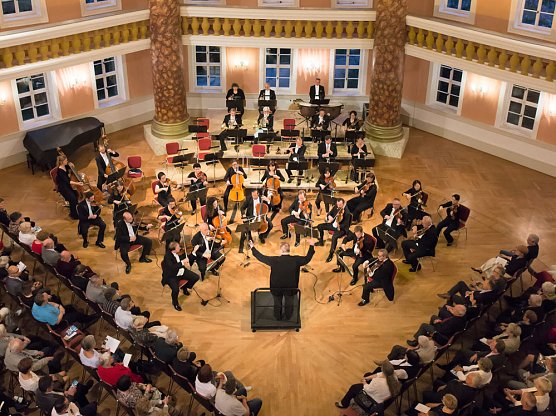 Mit dem Loh-Orchester Sondershausen nach Italien (Foto: Andras Dobi )