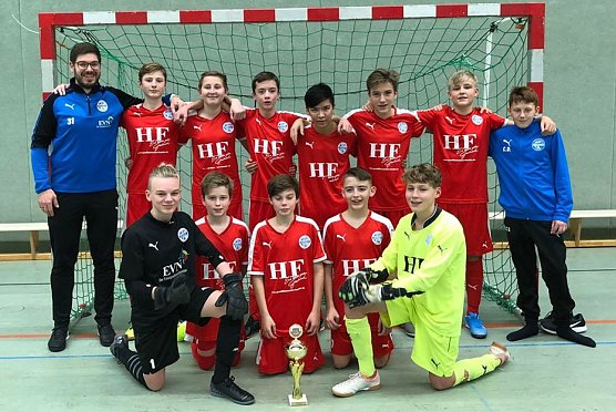 Hallenkreismeisterschaften der<b> C- und D- Junioren</b> statt und hier gibt es die Ergebnisse mit Bildergalerie bei der C-Jugend... (Foto: NTKFA)