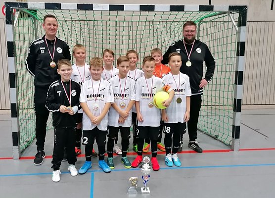 Endstand Kreismeisterschaft im Hallenfu&szlig;ball der Junioren (3) (Foto: NTKFA)