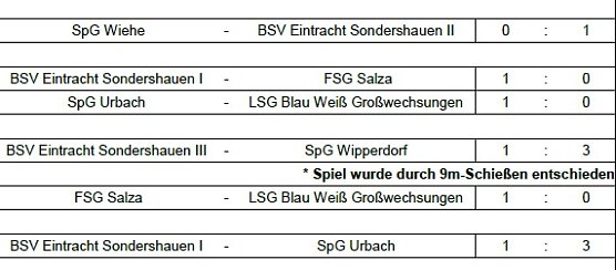 Endstand Kreismeisterschaft im Hallenfu&szlig;ball der Junioren (3) (Foto: NTKFA)