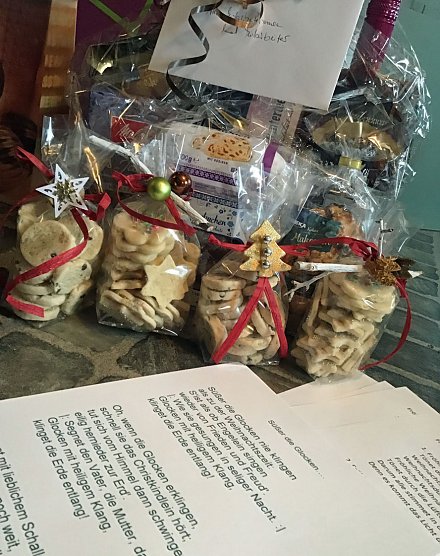 &Uuml;berraschung gelungen! (Foto: Silvana Sch&auml;ffer)