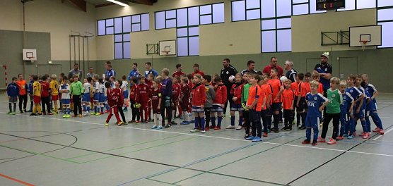 Endstand Kreismeisterschaft im Hallenfu&szlig;ball der Junioren (4) (Foto: NTKFA)