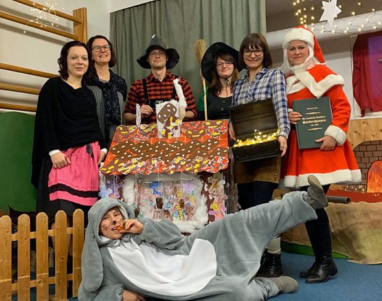 Das M&auml;rchen von H&auml;nsel und Gretel (Foto: DRK)