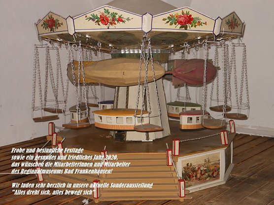 Weihnachten im Regionalmuseum (Foto: Regionalmuseum Bad Frankenhausen) Weihnachten im Regionalmuseum (Foto: Regionalmuseum Bad Frankenhausen)