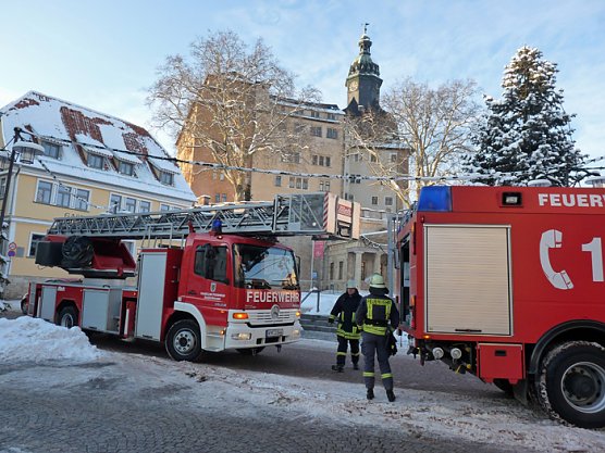 Brand in Carl-Schroeder-Stra&szlig;e Sondershausen (Foto: Karl-Heinz Herrmann)