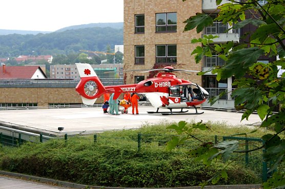 Arbeit Rettungsleitstelle (Foto: G&uuml;nter Herting)
