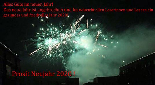 Alles Gute im neuen Jahr! (Foto: Karl-Heinz Herrmann)