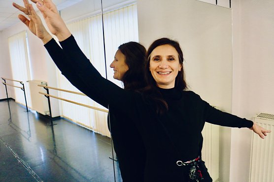 Ein Leben f&uuml;r den Tanz - seit 25 Jahren betreibt Louiza Radeva ihre Tanzschule zwischen S&uuml;dharz und Kyffh&auml;user (Foto: Angelo Glashagel)