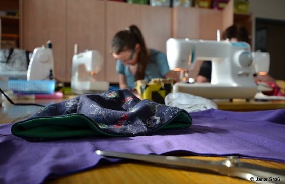 N&auml;hkurse � Noch wenige freie Pl&auml;tze!!! (Foto: Jana Gro&szlig;)
