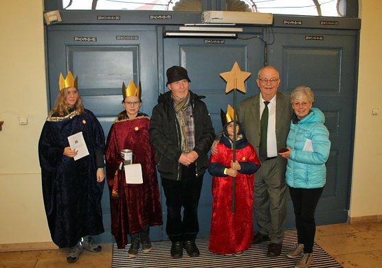 Segen 20*C+M+B+20 gebracht (Foto: Karl-Heinz Herrmann)