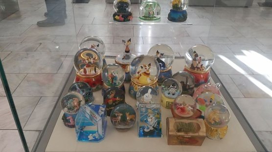 Museumsbesuch mit Sonderausstellung Spieluhren und Schneekugeln (Foto: Thomas Leipold)