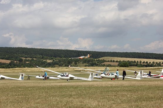 Vereinsregisternummer 1/1990 � Aeroclub Hans Grade e. V. (Foto: Marion Haas)