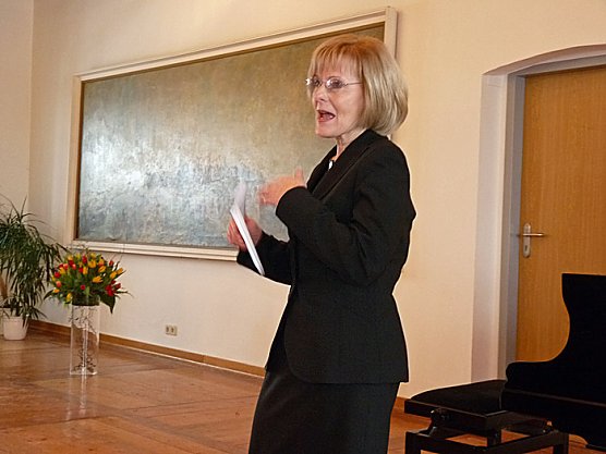 Geburtstag Renate Weinert (Foto: Karl-Heinz Herrmann)