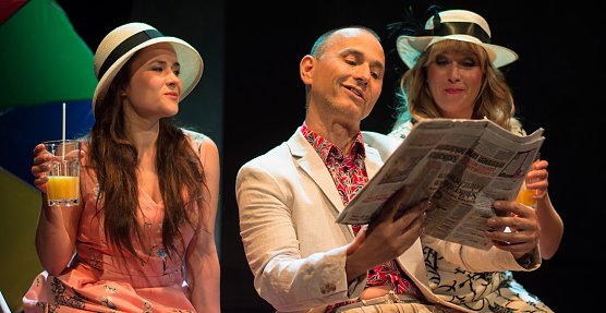 Schtonk (Foto: Theater Nordhausen)