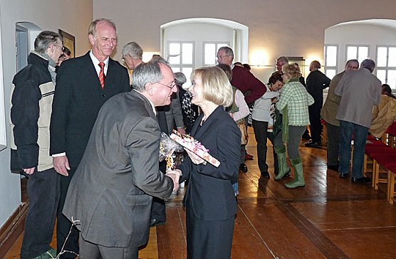 Geburtstag Renate Weinert (Foto: Karl-Heinz Herrmann)