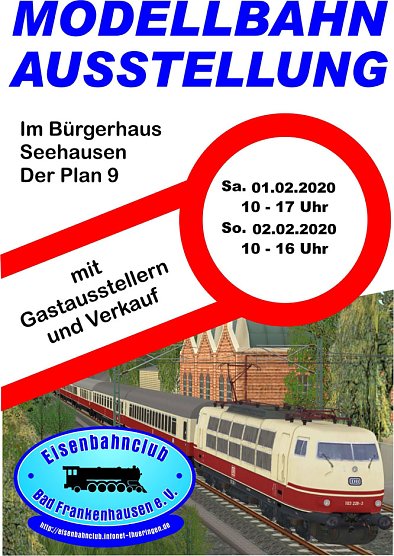 Modellbahnausstellung in Seehausen (Foto: Modellbahnclub) Modellbahnausstellung in Seehausen (Foto: Modellbahnclub)