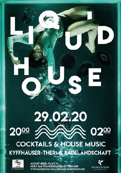 House Music und Cocktails in der Kyffh&auml;user-Therme (Foto: Stadtmarketing Bad Frankenhausen)