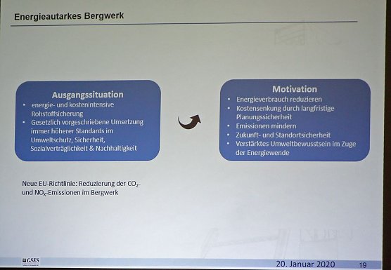 Noch etliche H&uuml;rden auf dem Weg zum energieautarken Bergwerk (Foto: Karl-Heinz Herrmann)