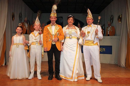 Manege frei f&uuml;r St&ouml;ck�sner Narretei ! (Foto: SCC Gelb Wei&szlig;)