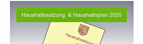 Entwurf Haushalt 2020 vorgestellt (Foto: Landratsamt Kyffhäuserkreis) Entwurf Haushalt 2020 vorgestellt (Foto: Landratsamt Kyffhäuserkreis)