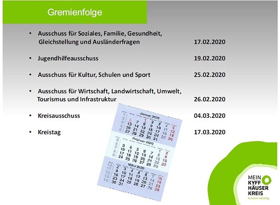 Entwurf Haushalt 2020 vorgestellt (Foto: Landratsamt Kyffhäuserkreis) Entwurf Haushalt 2020 vorgestellt (Foto: Landratsamt Kyffhäuserkreis)