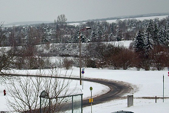 Stra&szlig;e des Friedens im Winter (Foto: Karl-Heinz Herrmann)