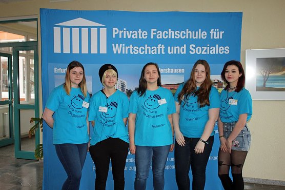 Fachschule pr&auml;sentiert (Foto: Karl-Heinz Herrmann)