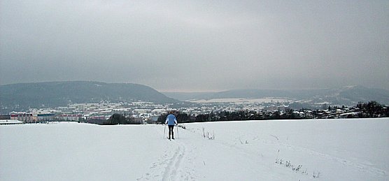 Ski laufen im &Ouml;stertal (Foto: Karl-Heinz Herrmann)