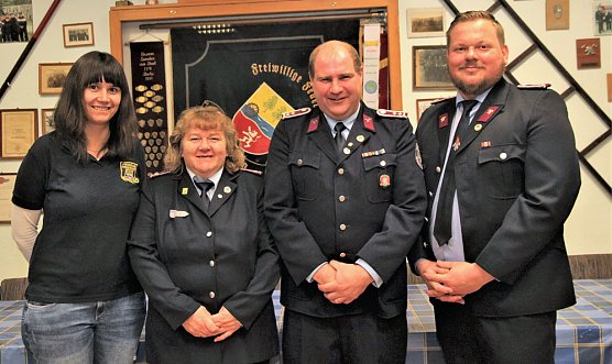 Feuerwehr Berka auch 2019 immer einsatzbereit (Foto: G&uuml;nter Herting)