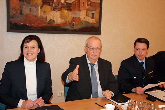 Bestellung F&uuml;hrungskr&auml;fte im Katastrophenschutz (Foto: Karl-Heinz Herrmann)