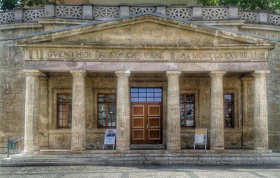 Klassizistisches Sondershausen (Foto: Stadt Sondershausen) Klassizistisches Sondershausen (Foto: Stadt Sondershausen)