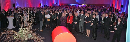 Neujahrsempfang des Landkreises (Foto: Karl-Heinz Herrmann)