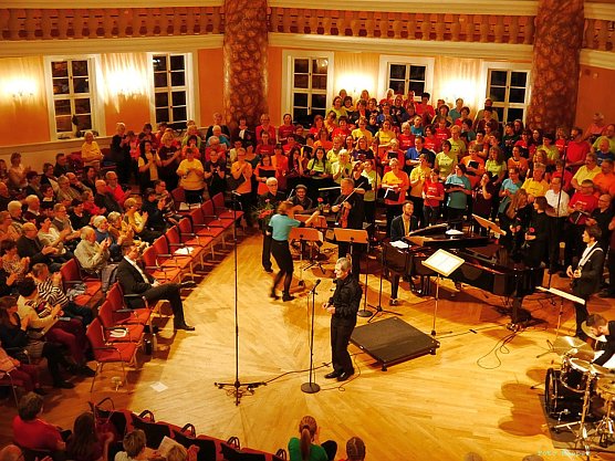 Generalprobe f&uuml;r Thuringia Cantat (Foto: J&uuml;rgen Kieper)