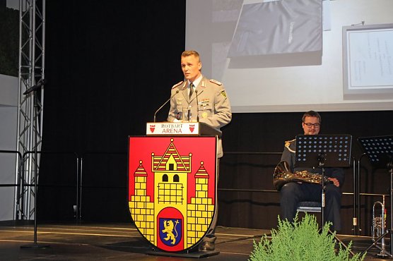 Neujahrsempfang in Bad Frankenhausen (Foto: Karl-Heinz Herrmann)