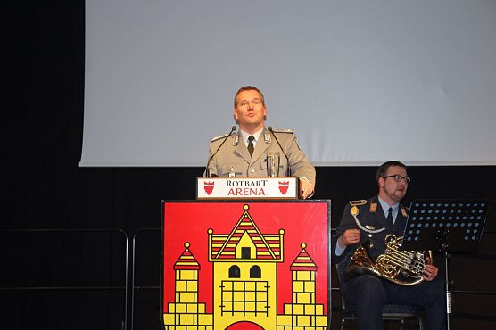 Neujahrsempfang in Bad Frankenhausen (Foto: Karl-Heinz Herrmann)