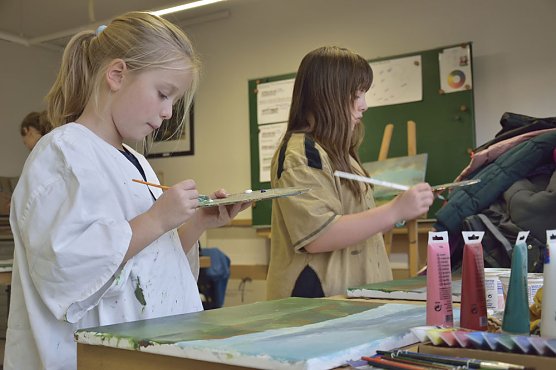 Kinderzeichenkurs startet (Foto: Fred B&ouml;hme)
